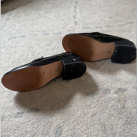J. Crew Jeweled loafers in spazzolato leather in Size 8.5 - Picture 2 of 3